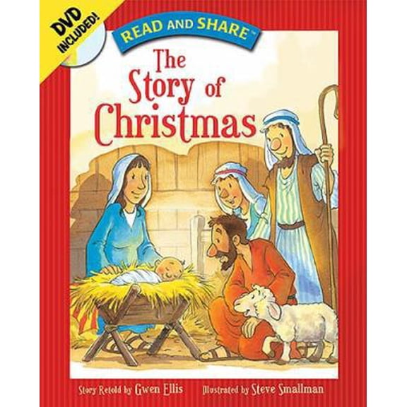 Pre-Owned Read and Share: The Story of Christmas (Hardcover) 1400314577 9781400314577