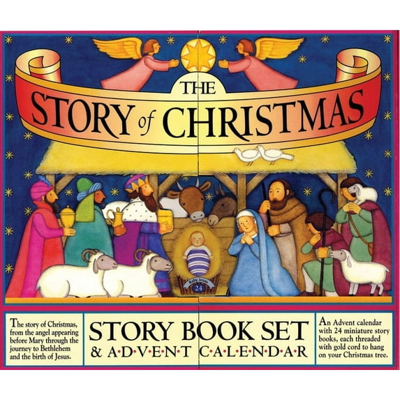 The Story of Christmas Story Book Set and Advent Calendar