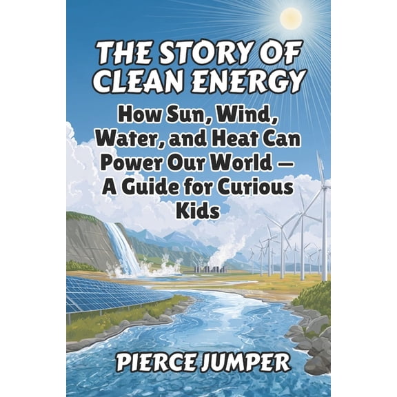The Story of Clean Energy: How Sun, Wind, Water, and Heat Can Power Our World - A Guide for Curious Kids, (Paperback)
