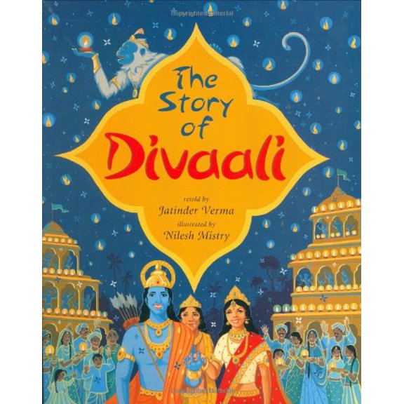 Pre-Owned Story of Divaali (Paperback) 1846861314 9781846861314