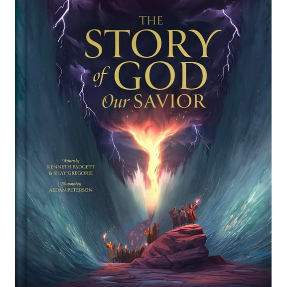The Story of God Our Savior, (Hardcover)