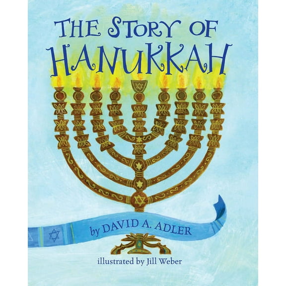 The Story of Hanukkah, (Board Book)