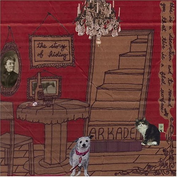 Story of Hiding Arkade (CD)