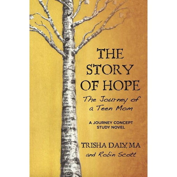 The Story of Hope: The Journey of a Teen Mom: A Journey Concept Study Novel, (Paperback)