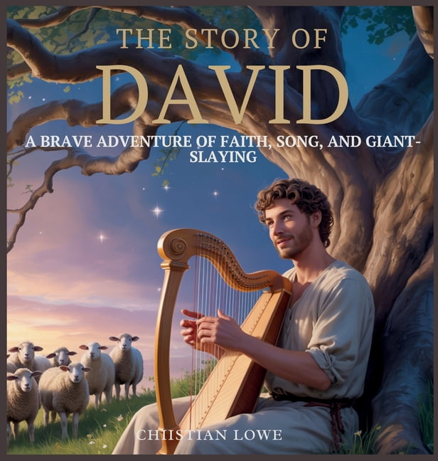The Story of Important Figures in the Bi The Story of David: A Brave Adventure of Faith, Song, and Giant-Slaying, Book 3, (Hardcover)