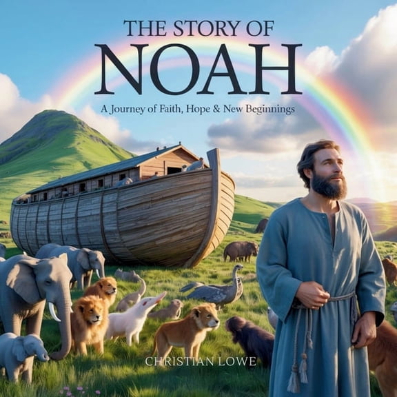 The Story of Important Figures in the Bi The Story of Noah: A Journey of Faith, Hope & New Beginnings, Book 9, (Paperback)