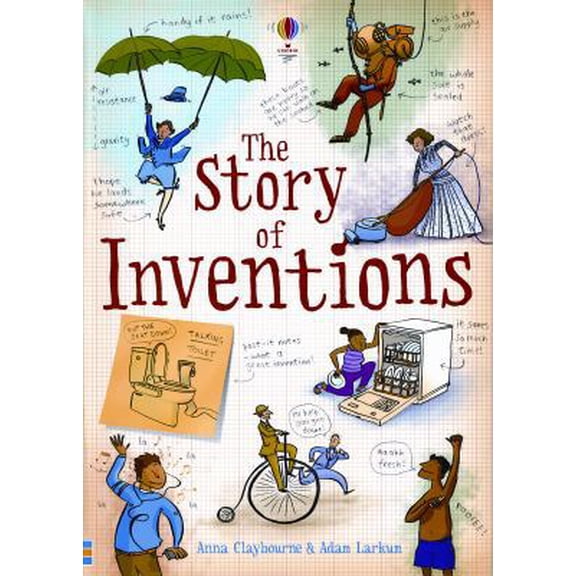 Pre-Owned The Story of Inventions (Paperback) 1601301766 9780794517106