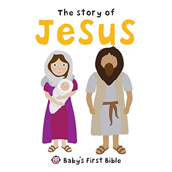 Pre-Owned The Story of Jesus (Baby's First Bible) Paperback
