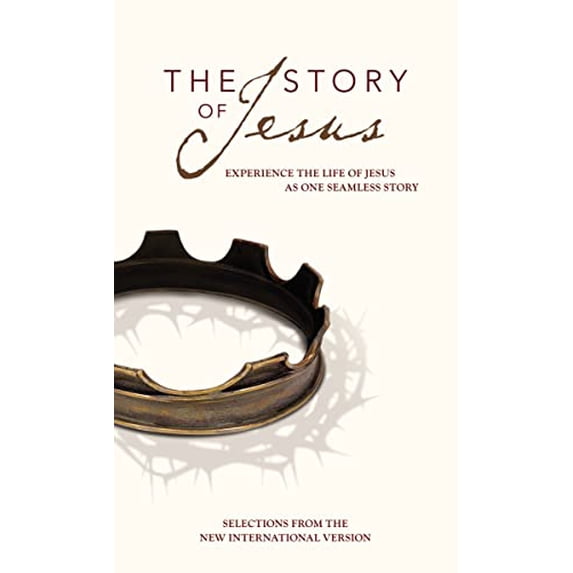 Pre-Owned NIV, Story of Jesus, Paperback: Experience the Life of Jesus as One Seamless Story (Paperback) 031044084X 9780310440840
