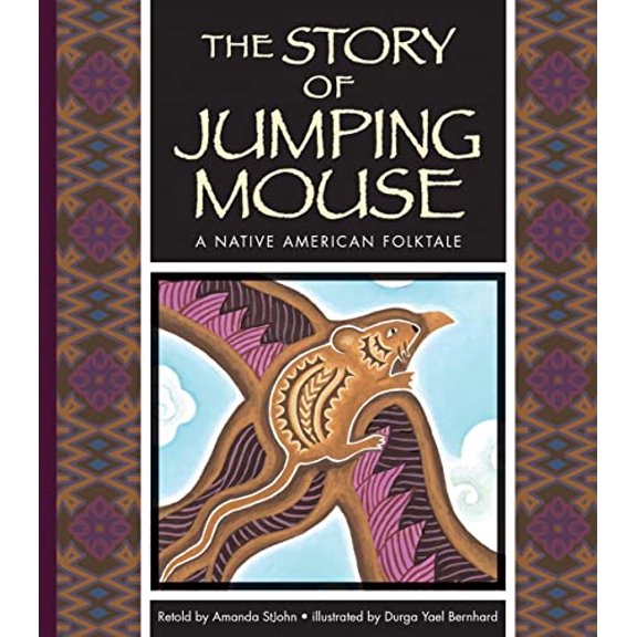 Pre-Owned Folktales from Around the World: The Story of Jumping Mouse (Hardcover)