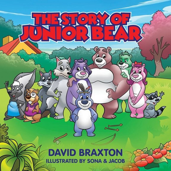 The Story of Junior Bear, (Paperback)