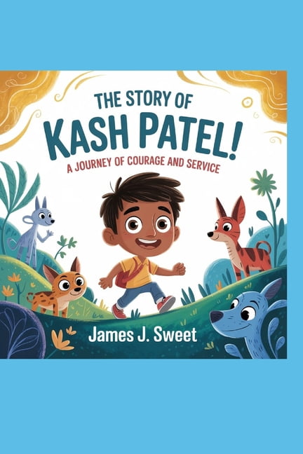 The Story of Kash Patel !: A Journey of Courage and Service, (Paperback)