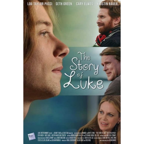 The Story of Luke Movie Poster Print (27 x 40)