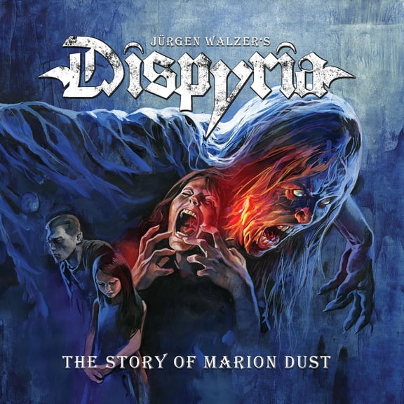Dispyria The Story of Marion Dust (CD) Album Digipak