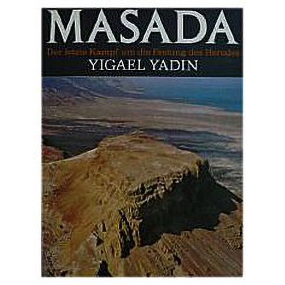 Pre-Owned The Story of Masada (Hardcover) 0394816862 9780394816869