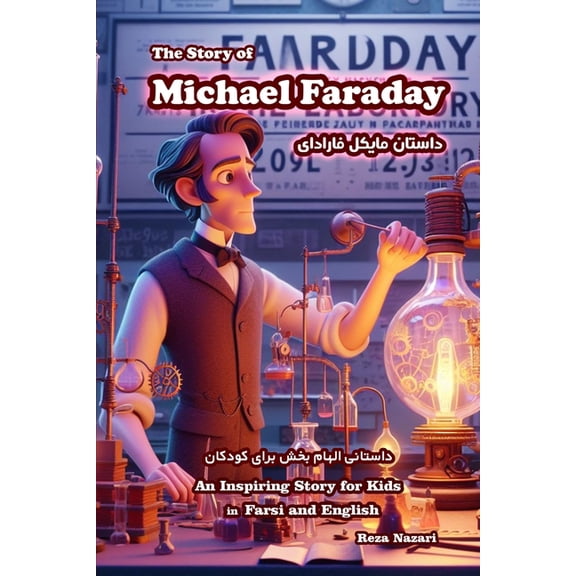 The Story of Michael Faraday: An Inspiring Story for Kids in Farsi and English, (Paperback)