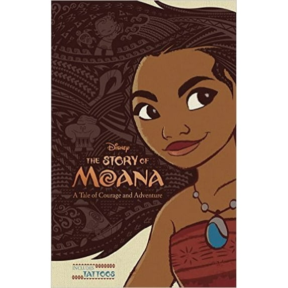 Pre-Owned The Story of Moana: A Tale of Courage and Adventure (Paperback) 1338185853 9781338185850