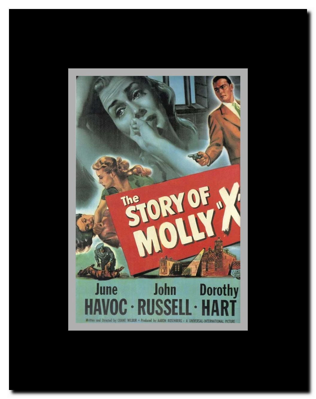 The Story of Molly X Framed Movie Poster