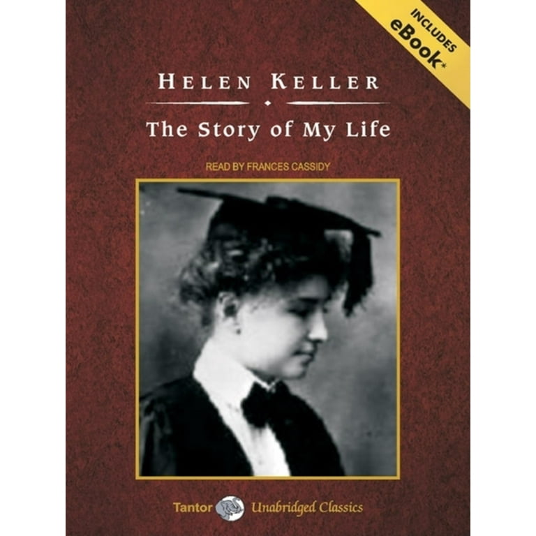 Helen Keller The Story Of My Life Book Cover