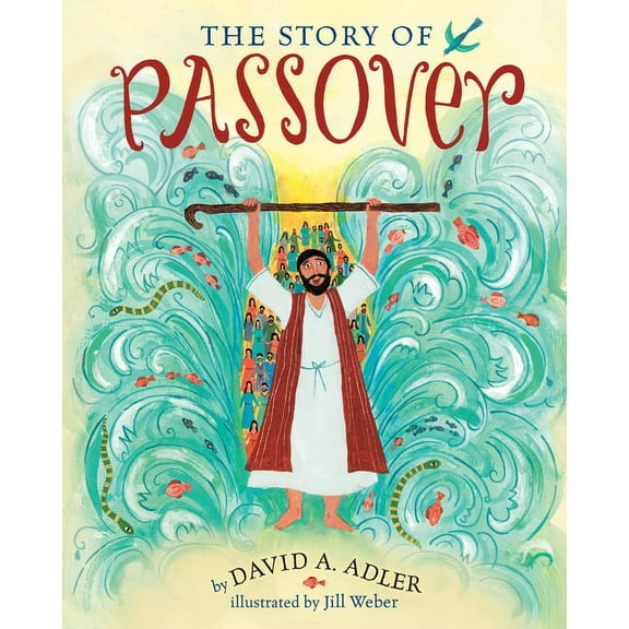 The Story of Passover, (Hardcover)