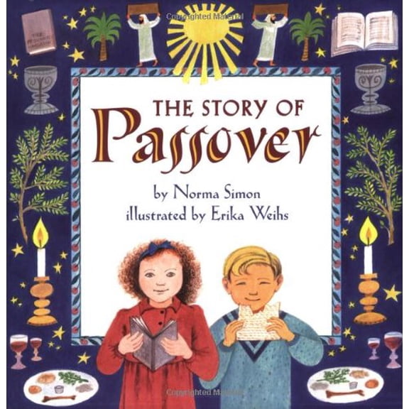 Pre-Owned The Story of Passover (Paperback) 0064434915 9780064434911
