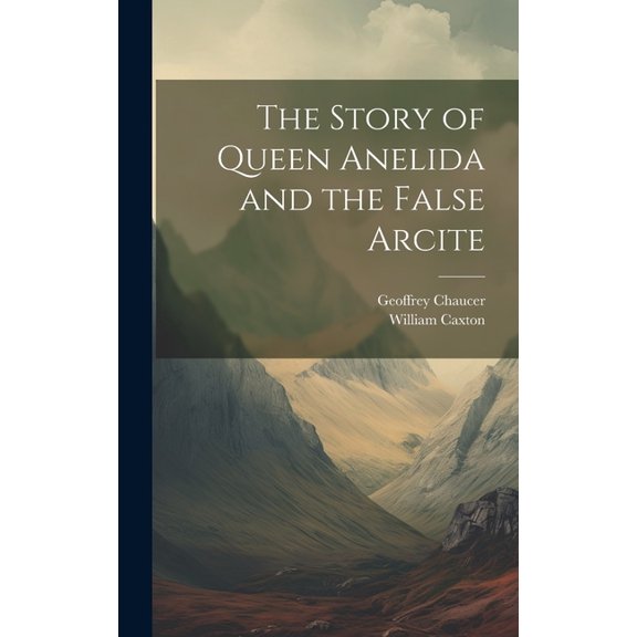 The Story of Queen Anelida and the False Arcite (Hardcover)