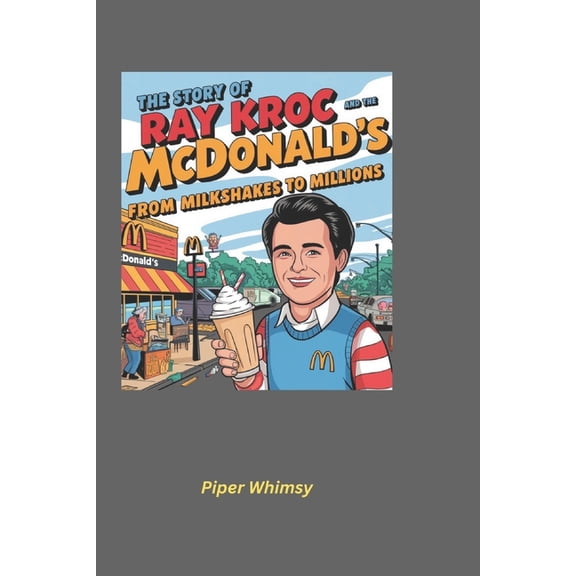 The Story of Ray Kroc and the Rise of McDonald's: From Milkshakes to Millions, (Paperback)