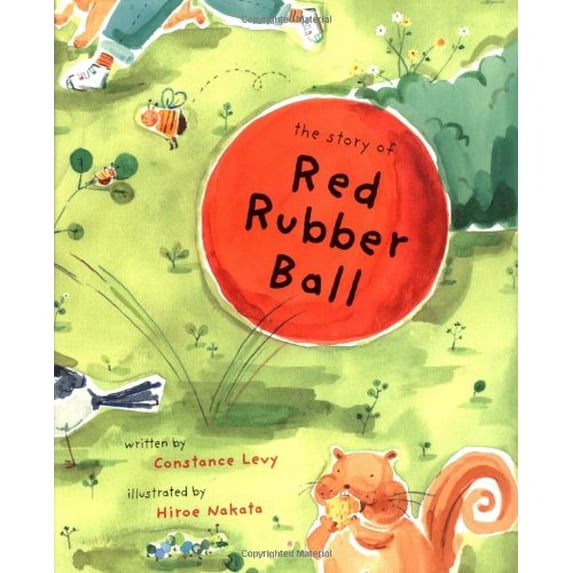 Pre-Owned The Story of Red Rubber Ball (Hardcover)