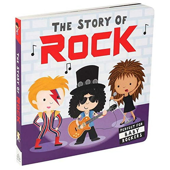 Pre-Owned The Story of Rock (Board book) 168412509X 9781684125098