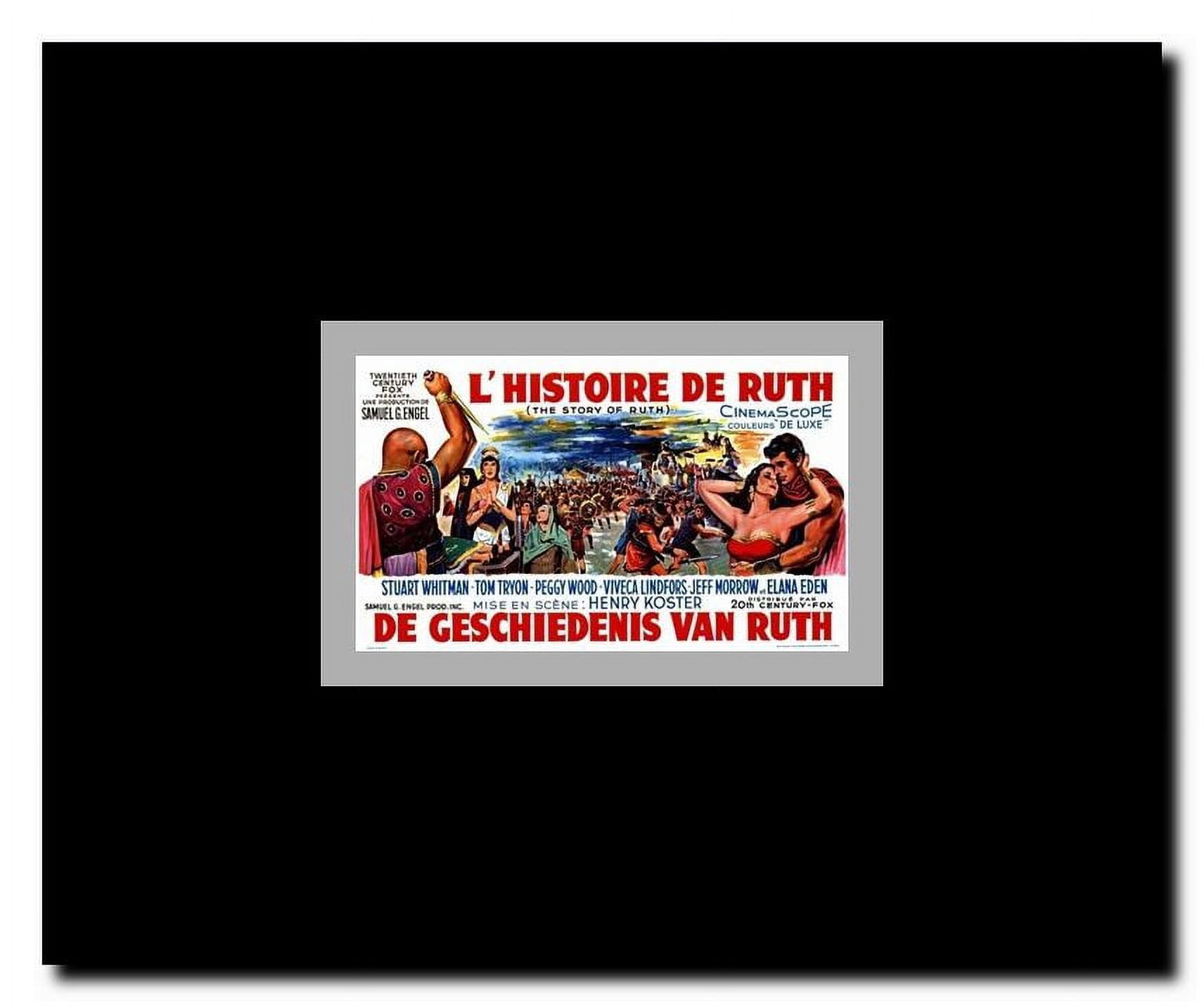 The Story of Ruth Framed Movie Poster