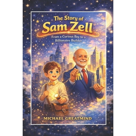 The Story of Sam Zell: From a Curious Boy to a Billionaire Builder, (Paperback)