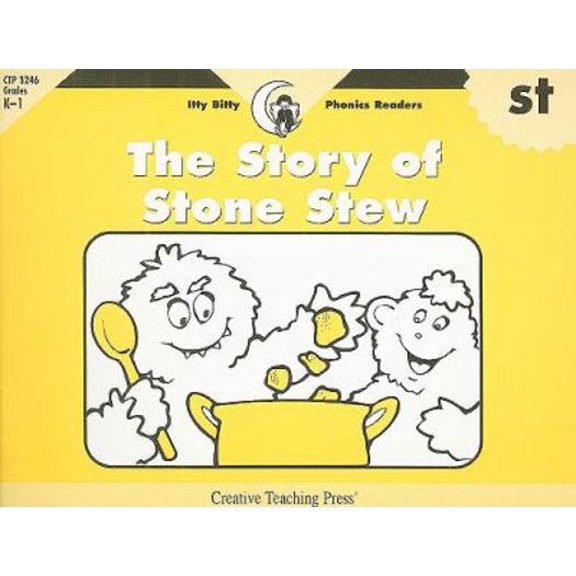 Pre-Owned The Story of Stone Stew, Itty Bitty Phonics Reader (Itty-bitty Phonics Readers) (Paperback) 1574718800 9781574718805