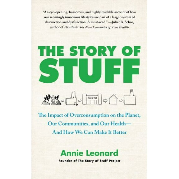 Pre-Owned The Story of Stuff: The Impact of Overconsumption on the Planet, Our Communities, and Our Health-And How We Can Make It Better (Paperback) 1451610297