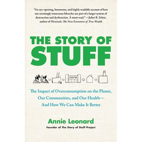 The Story of Stuff: The Impact of Overconsumption on the Planet, Our Communities, and Our Health--And How We Can Make It, (Paperback)