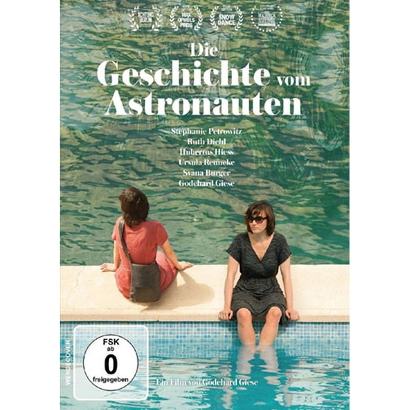 The Story of The Astronaut ( Die Geschichte vom Astronauten ) [ NON-USA FORMAT, PAL, Reg.0 Import - Germany ]