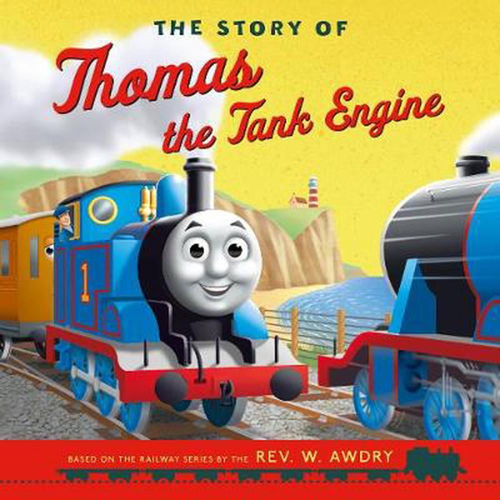 The Story of Thomas the Tank Engine (Paperback) by Thomas & Friends