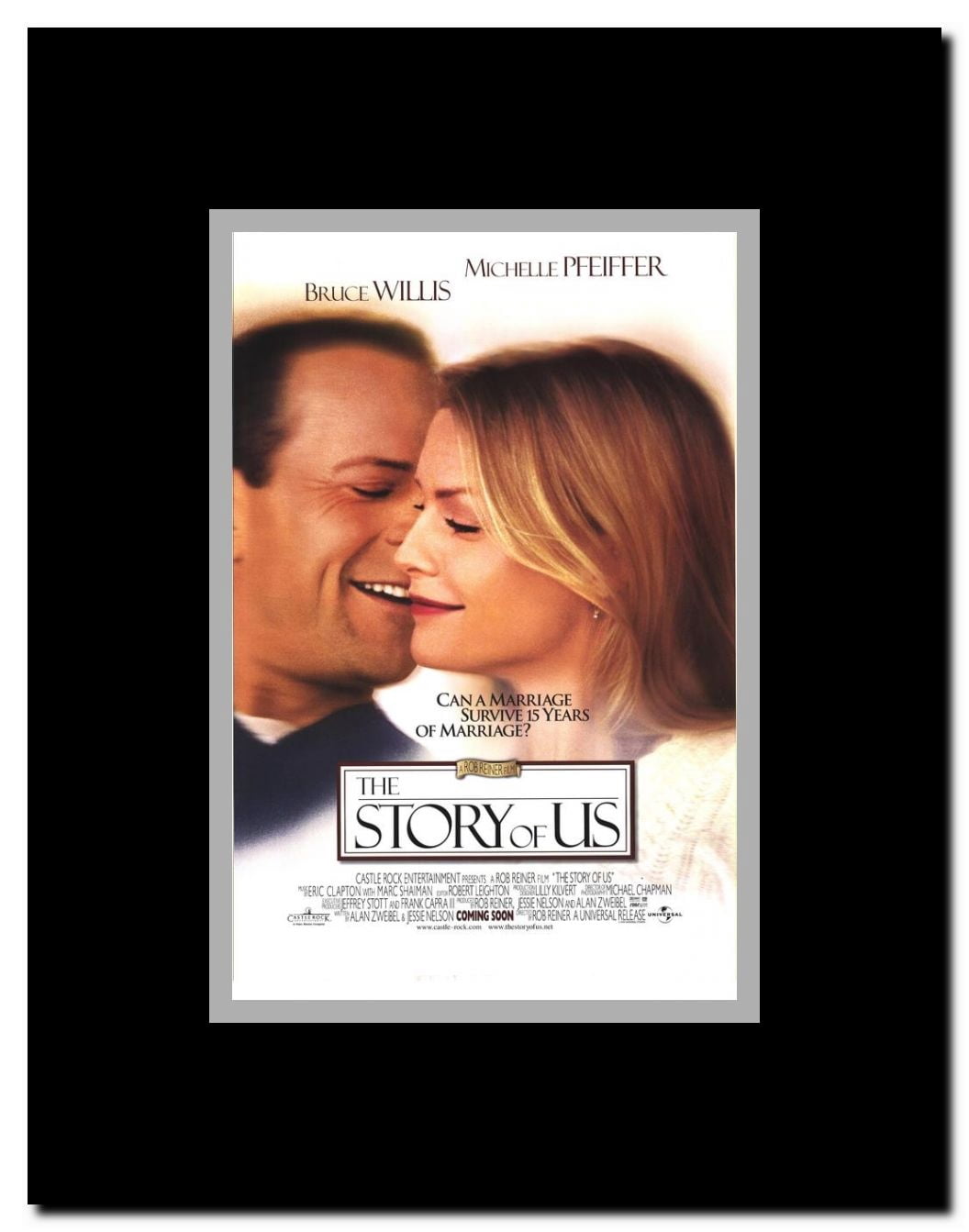 The Story of Us Framed Movie Poster