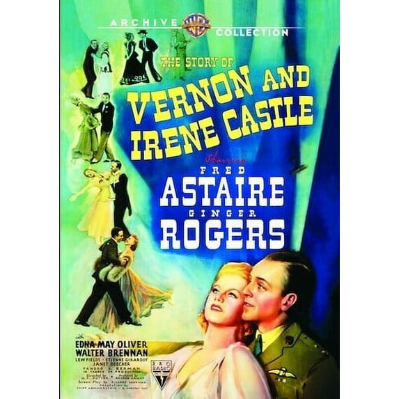 The Story of Vernon and Irene Castle (DVD), Warner Archives, Music & Performance