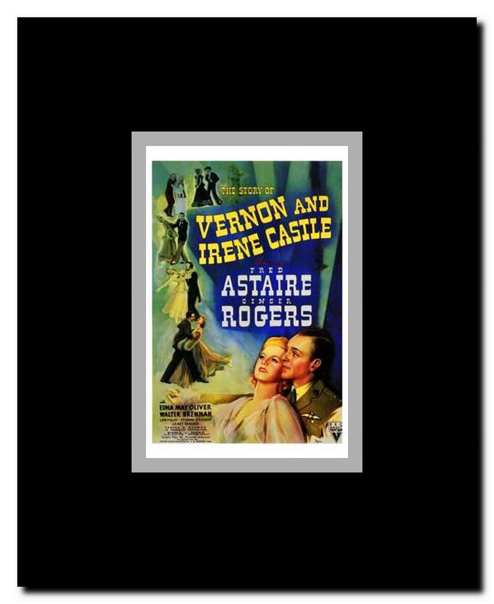 The Story of Vernon and Irene Castle Framed Movie Poster