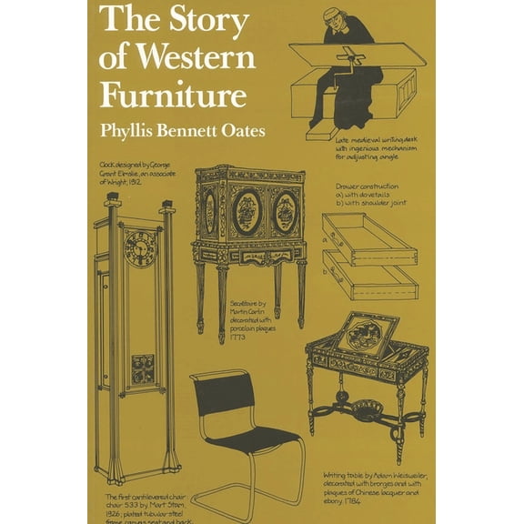 Story of Western Furniture, (Paperback)