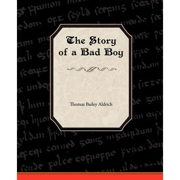 The Story of a Bad Boy (Paperback)