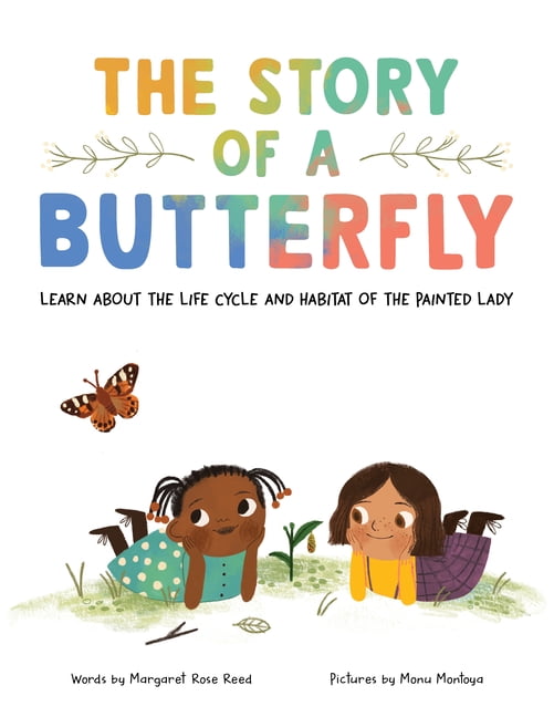 The Story of a Butterfly Hardcover Kids' Non-fiction Book