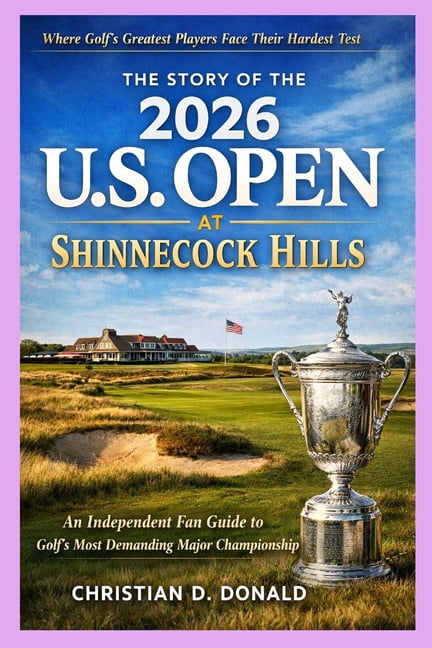 The Story of the 2026 U.S. Open at Shinnecock Hills: An Independent Fan Guide to Golf's Most Demanding Major Championshi, (Paperback)