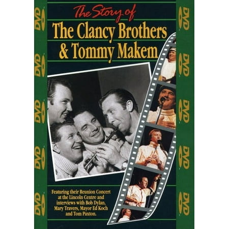 The Story of the Clancy Brothers [DVD] [1991]