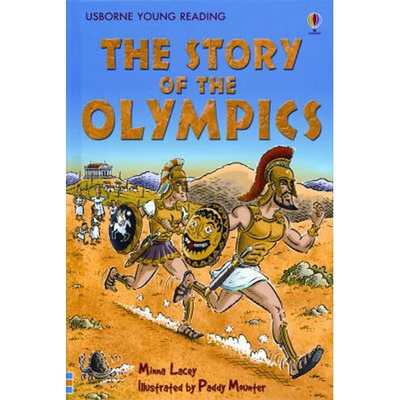 Pre-Owned The Story of the Olympics (Usborne Young Reading Series) (Hardcover) 0794519342 9780794519346