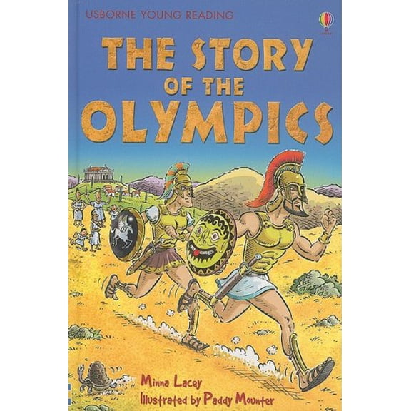 Pre-Owned The Story of the Olympics (Usborne Young Reading Series) (Hardcover) 0794519342 9780794519346