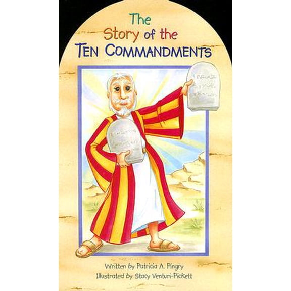 Pre-Owned The Story of the Ten Commandments (Board book)