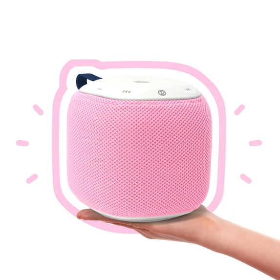 The Storypod Learning-First Audio Play System Starter Set Plus Pink Sleeve