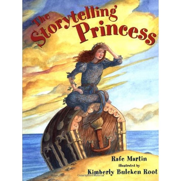 Pre-Owned The Storytelling Princess (Hardcover) by Rafe Martin