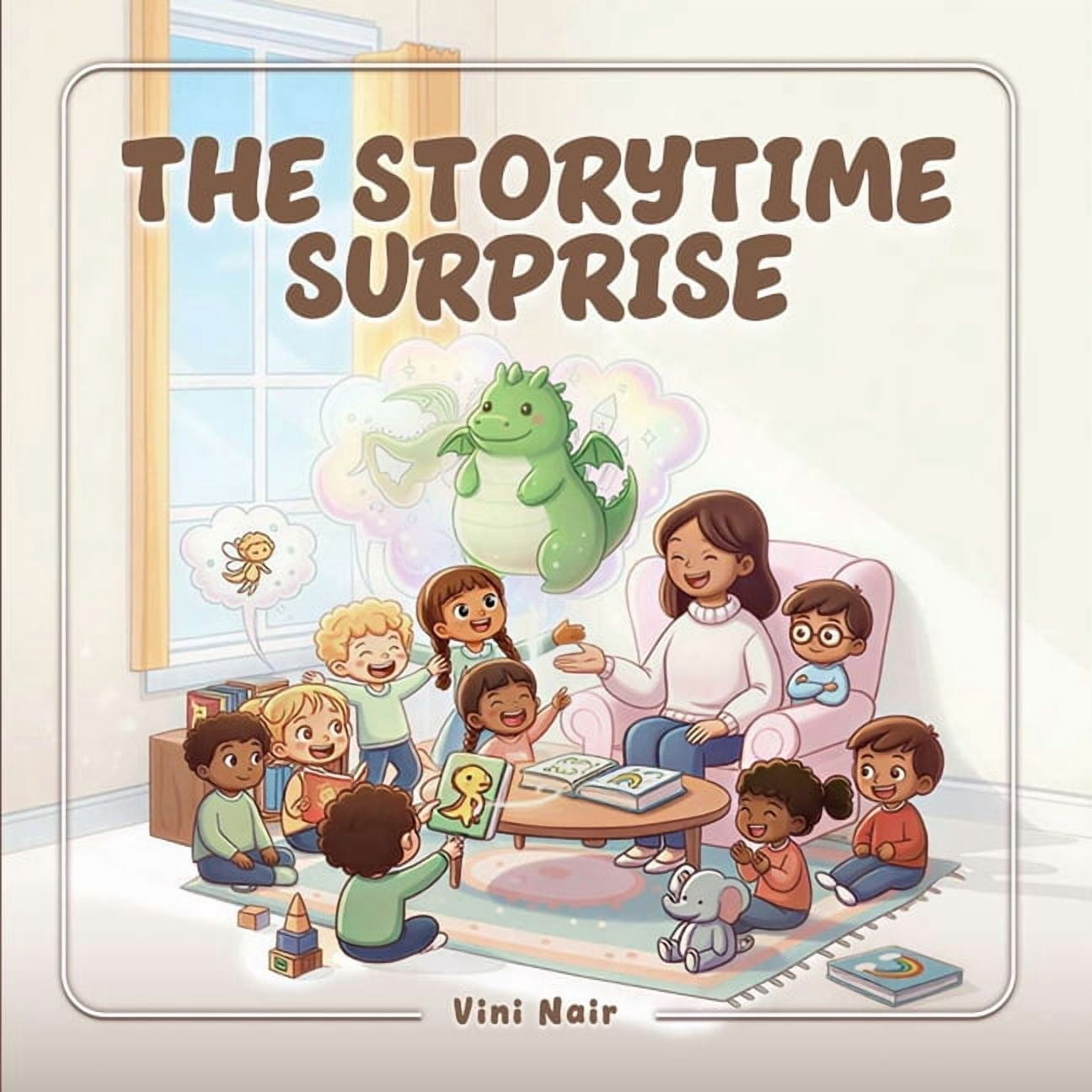 The Storytime Surprise, (Paperback)